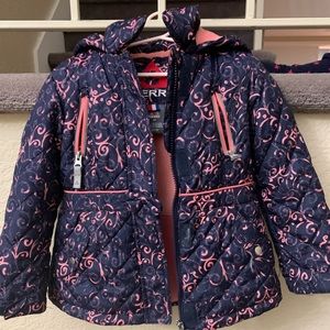 Winter coat 🧥 rain 🌧 wind 🌬 snow ❄️